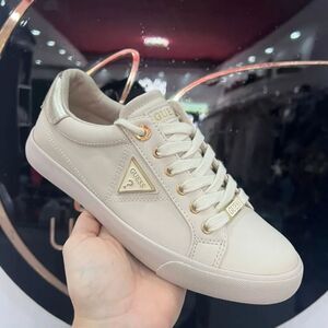 GUESS Cream Sneakers size 7.5